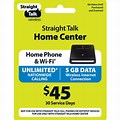 Straight Talk Home Internet Gateway Sim Card