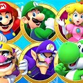 Super Mario Party Games All Characters