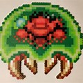 Super Metroid SNES Pixel Art