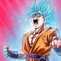 Super Saiyan Goku God Blue Supreme Wallpaper