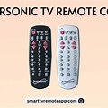 Supersonic TV Remote Codes
