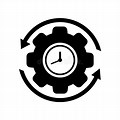 Supply Chain Inventory Efficiency Symbol