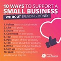 Supporting Small Business Quotes