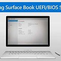 Surface Book UEFI