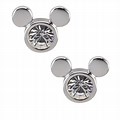 Swarovski Crystal Mickey Mouse Earrings