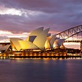 Sydney Opera Harbour Bridge