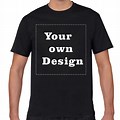 T-Shirt for Making Design