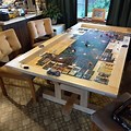 Tabletop Board Game Table