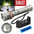 Tactical Flashlight LED Diode