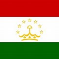 Tajikistan Flag Evolution