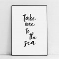 Take Me to the Sea Clip Art