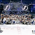 Tampa Bay Lightning Stanley Cup Champions Backgound