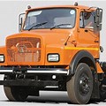 Tata 1613 Truck Blueprint