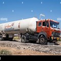 Tata Lorry Carryng Gas