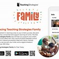 Teaching Strategies Family App