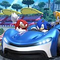 Team Sonic Racing Game Wallpaper