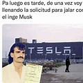 Tesla Monterrey Memes