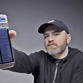 Tesla Pi Phone Solar Panel
