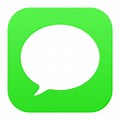 Test Message App Icon