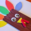 Thanksgiving Art Crafts for Preschoolers
