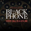 The Black Phone Movie Logo