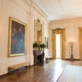 The Bones in the East Room in the White House