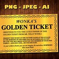 The Golden Ticket Willy Wonka