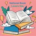 The National Book Lovers Day Board Decoration