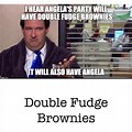 The Office Small Amount of Food Meme