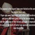 The Papacy in the Bible Verses