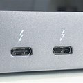 Thunderbolt 3 Port Front View