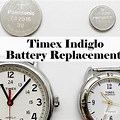 Timex Watch Battery Replacement