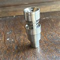 Titanium Nail for DAB Replacement