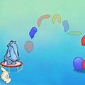 Toopy and Binoo Games Balloons Elephant