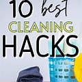 Top 10 Cleaning Hacks