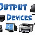 Touch Output Devices for PC