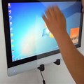 Touch Screen Panel All in One Wall Mount PC