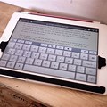 Touch Screen with Physical Keyboard