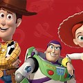 Toy Story Woody Buzz Jessie