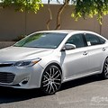 Toyota Avalon with 20 Inch Wheels