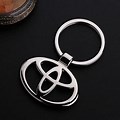 Toyota Metal Key Rings