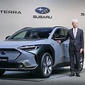 Toyota Subaru Electric SUV