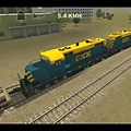 Train Simulator via Rail Cars