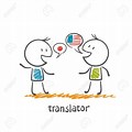 Translate a File for Someone Clip Art