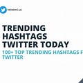 Trending Hashtags Today