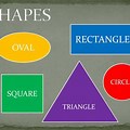 Triangle Square Rectangle Shape