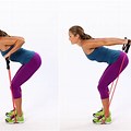 Tricep Extension with Resistance Bands