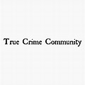 True Crime Community Banner