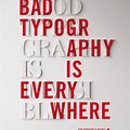 Typography Illustration Example