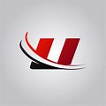 U Logo Design PNG Images